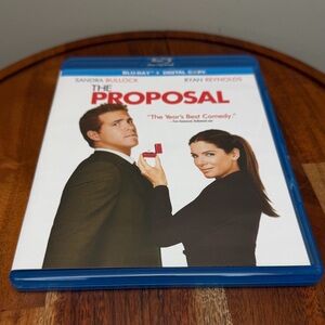 The PROPOSAL Blue Ray DVD, NEW